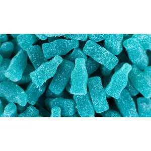 Sour-ish Blue Raspberry Bottles