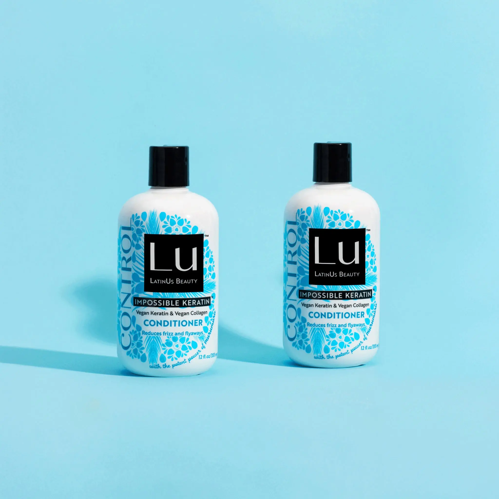 Lu Control Conditioner 2-Piece Set Anti-Frizz Tame & Sleek (24 oz)