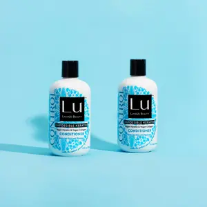 Lu Control Conditioner 2-Piece Set Anti-Frizz Tame & Sleek (24 oz)