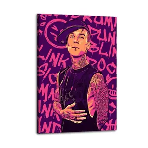 Travis Barker Gift For Friend Poster Bed Room Living Room Decor Modern Aesthetic Modern Aesthetic Office Gym Art Posters For Dorm Wall Decor