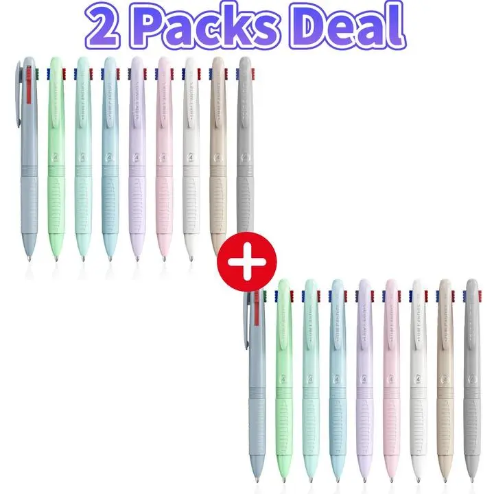 4-in-1 Ballpoint Pens*2