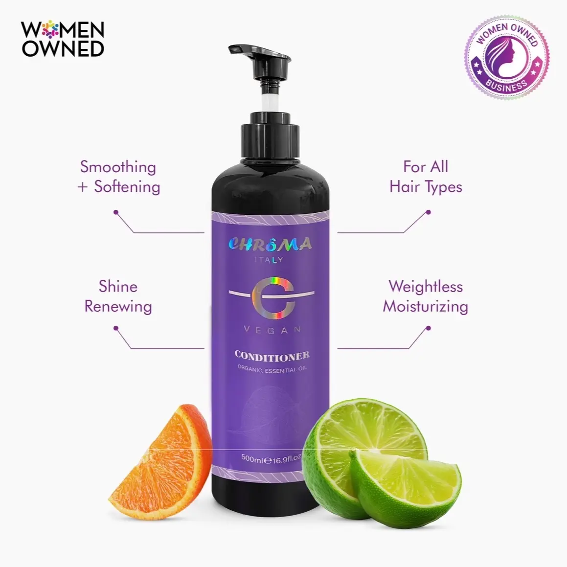 Chroma Confidence is Beautiful Hair Shampoo