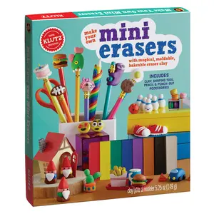 Make Your Own Mini Erasers -- Klutz - Other