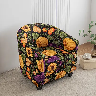 Diy Cheer Cover for A Barrel Chair Swipe TikTok Shop