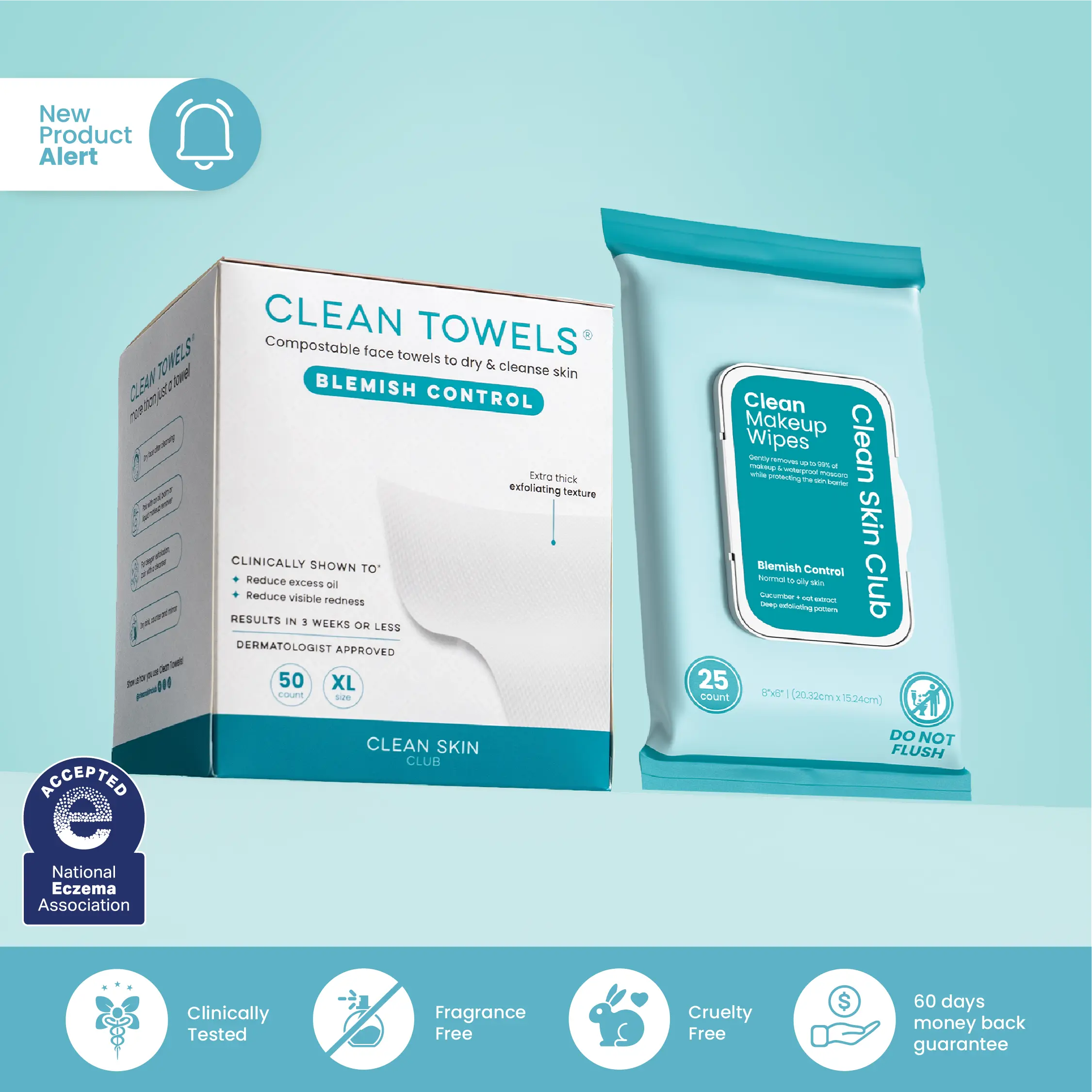 Blemish Control Daily Cleanse Pair
