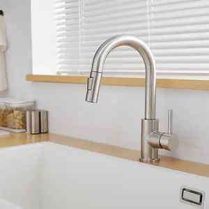 New 304 Stainless Steel Faucet Modern Bar Faucet