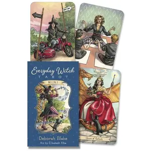 Everyday Witch Tarot Mini -- Deborah Blake - Other