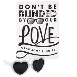 Adults Wedding Sunglasses Favor Kit for 24