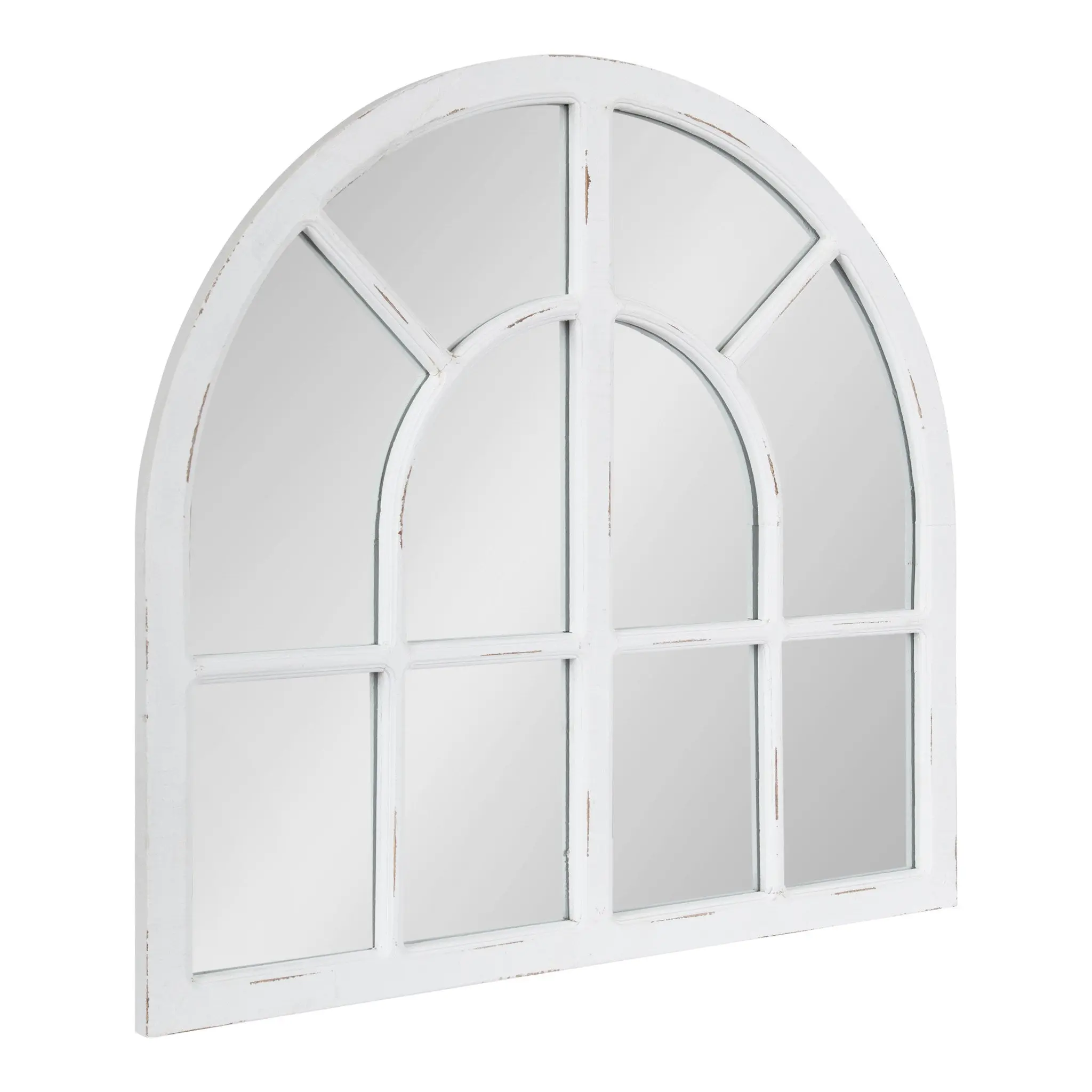 Boldmere Wide Arch Windowpane Mirror