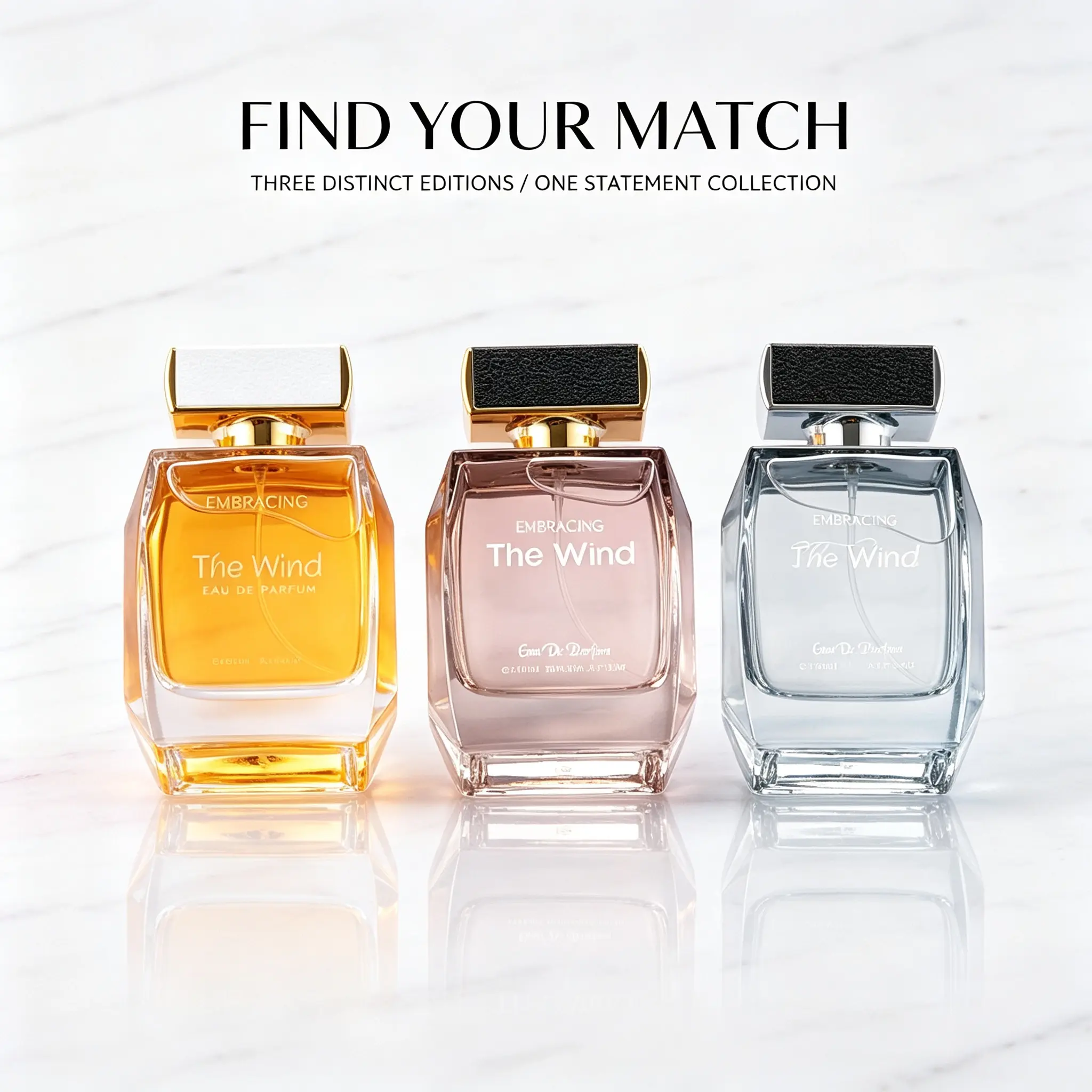 Embracing The Wind Eau De Parfum 100ml | Premium Unisex Fragrance |    Luxury Glass Bottle | Long-Lasting & All-Day Wear | Elegant Gift for Her,    Him & Loved Ones | Designer Collection Perfume Spray