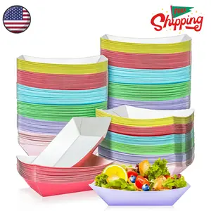 150 Pack Colorful 1Lb Paper Food Colorful