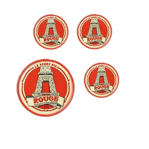 La Bonne Vie Rouge Washed Rind Brie (4-Pack, 5 oz) – Bold, Pungent & Artisan