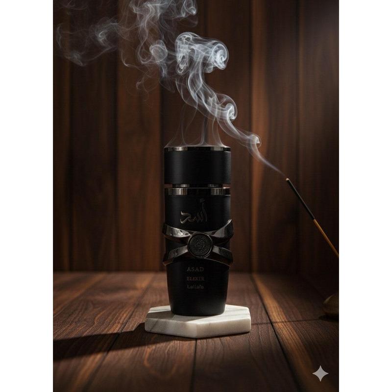 Asad Elixir Lattafa 3.4 Oz 100ml