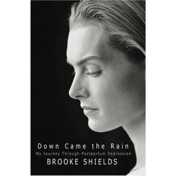 USED Book - Down Came the Rain: My Journey Through Postpartum Depression by Brooke Shields (Hardcover) - english