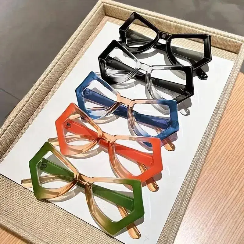 5 Pack Butterfly Cat Eye Glasses Women Blue Light Blocking Eyeglasses Fashion Frames with Tinted Lenses, Lightweight Metal Hinge Comfort Fit Eyewear for Reading, Computer Use & Daily Casual Wear tiktokshopbacktoschool