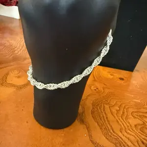 Men’s Bracelet Sterling silver .925 Chino 8.5 mm