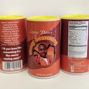 Crazy Dave’s Crazy seasoning