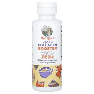 MaryRuth's Vegan Collagen Booster Liposomal, Maple Hot Cocoa, 7.6 fl oz (225 ml)