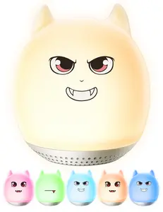 Vaydeer White Noise Sound Machine - Portable Sound Machine for Adults, Sound Machine for Sleep, with Bluetooth Function,24 Soothing Sounds,7 Colors Light, Timer, White Noise Machine for Sleeping Office Privacy Home Gift, Christmas present