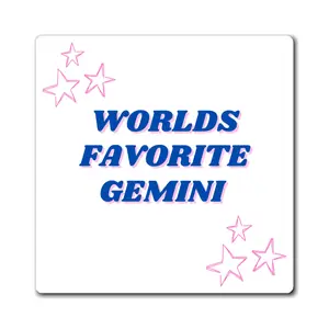 Magnets, Zodiac magnet, Gemini, Astrology