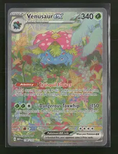 SV: Scarlet & Violet 151 Venusaur ex #198/165