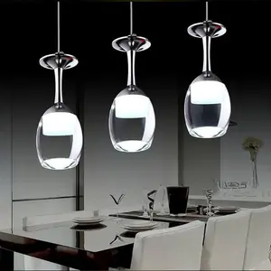 Modern Wine Glass Shaped Pendant Lights Modern Wine Glass Shaped Pendant Lights