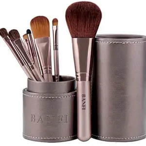 Premium Foundation Makeup Brushes Set with Pony Hair Eyeshadow Brush jeffree star org 2 palette