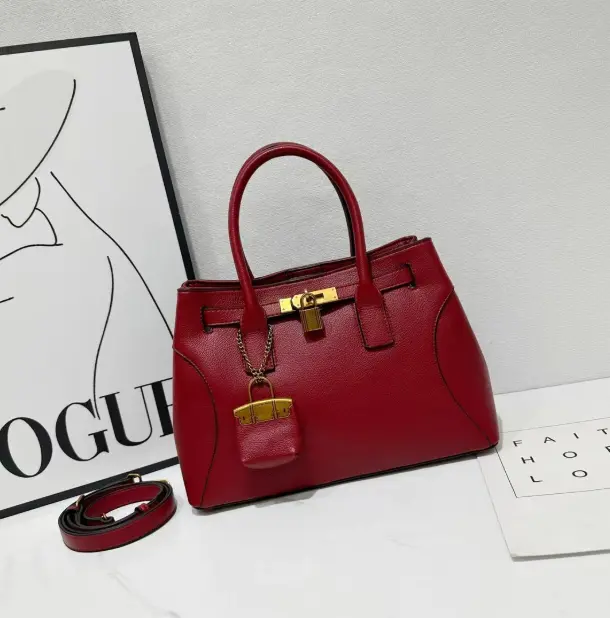 A12-New elegant fashion handbag large capacity shoulder crossbody bag