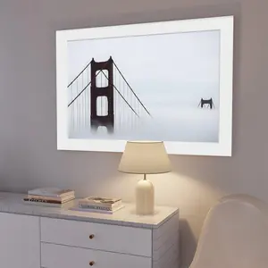 Golden Gate Bridge Photography S,vintage, couple，Minimalist Neutral Poster Print, Aesthetic Wall Decor for Bedroom.