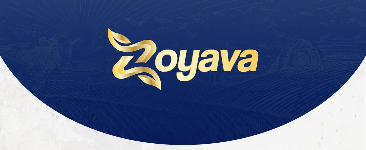 Zoyava Colostrum Powder - UNFLAVORED (2.43 OZ) - 60 Servings of All-in-One Dietary Supplement with Extra Strength Ingredients - Made in USA