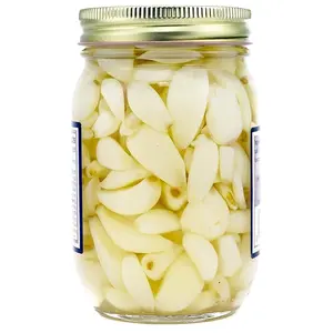 Buc-ee's Pickled Garlic in a Resealable Jar, Gluten Free, No High Fructose Corn Syrup, 16 Fl Ounces