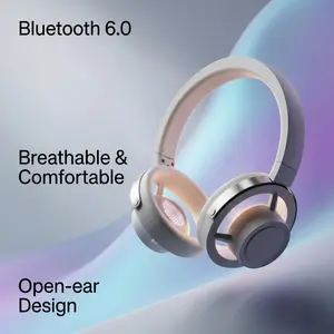 New 6.0 Bluetooth earphones, comfortable for all-day wear. Achieve smooth audio transmission, suitable for men and women for sports, travel, and leisure entertainment.