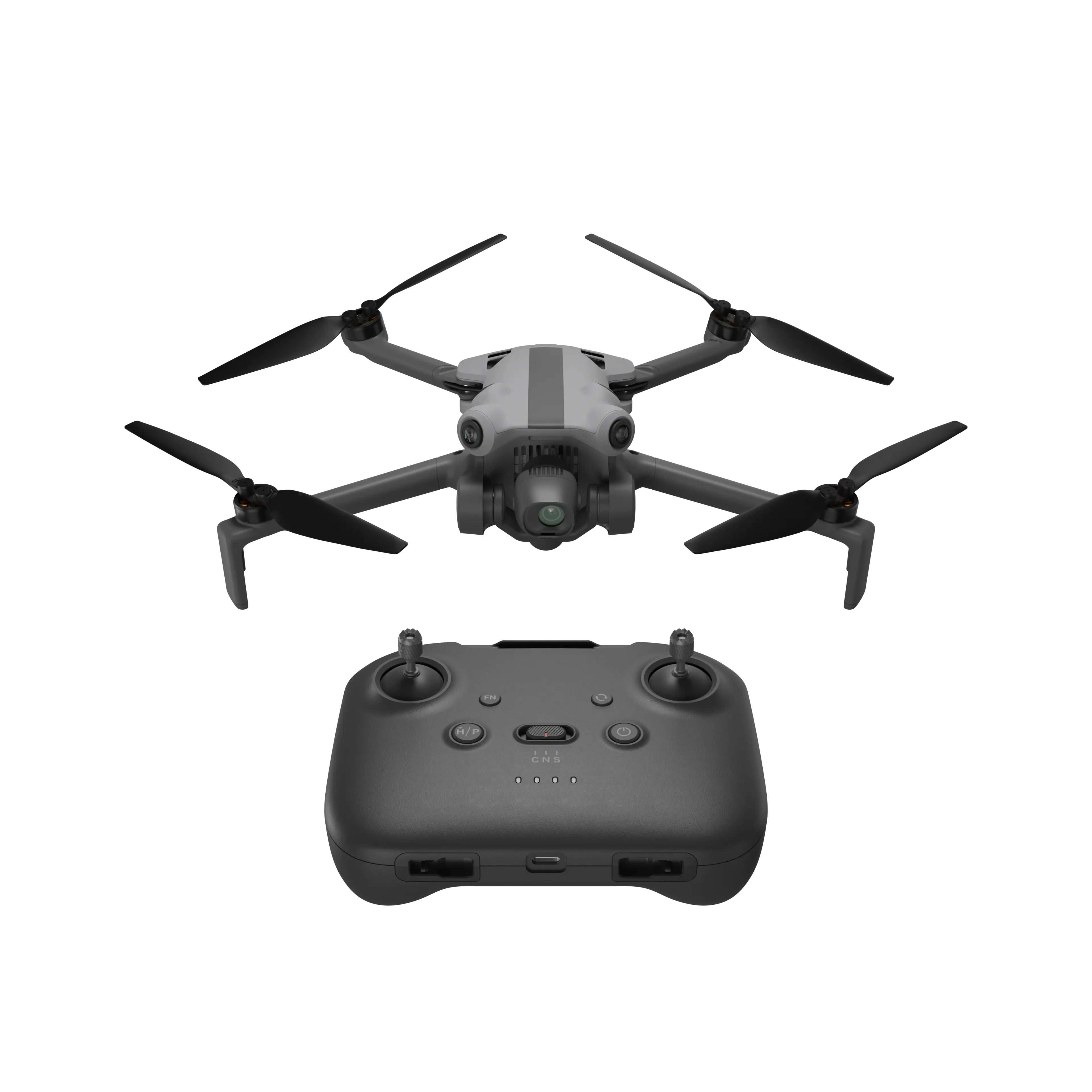 SKYROVER X1 Grey Multi-Rotor Drone - 4K Camera, 8K Photo, 50000ft Range, Under 249g, Built-In Batteries, Aluminum Body, Remote Control, SD/Micro SD Support, for Adults, Multi-Rotor Drones