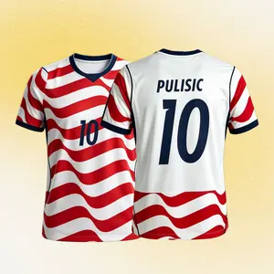 2026 USA Home Short Sleeve Soccer Jersey