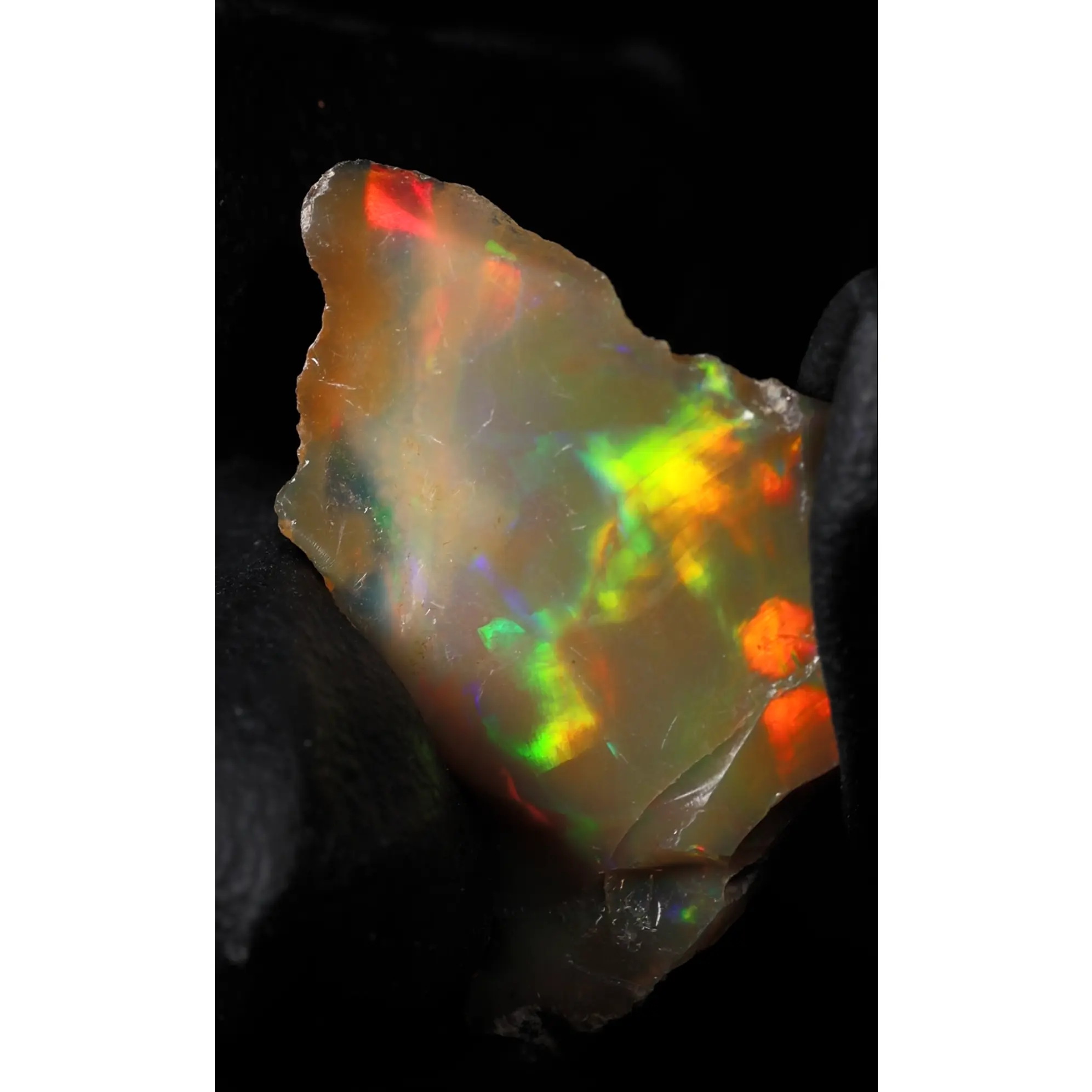 1.72g Rough Ethiopian Jewelry Grade Welo Opal