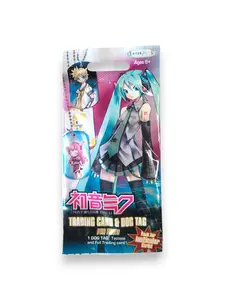 Hatsune Miku Trading Card & Dog Tag Booster Pack