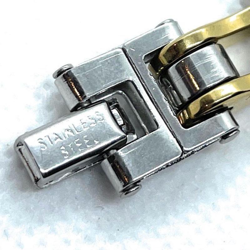 8-1/2" x 1/2" Stainless Steel Motorcycle Chain Bracelet (4 Colors)