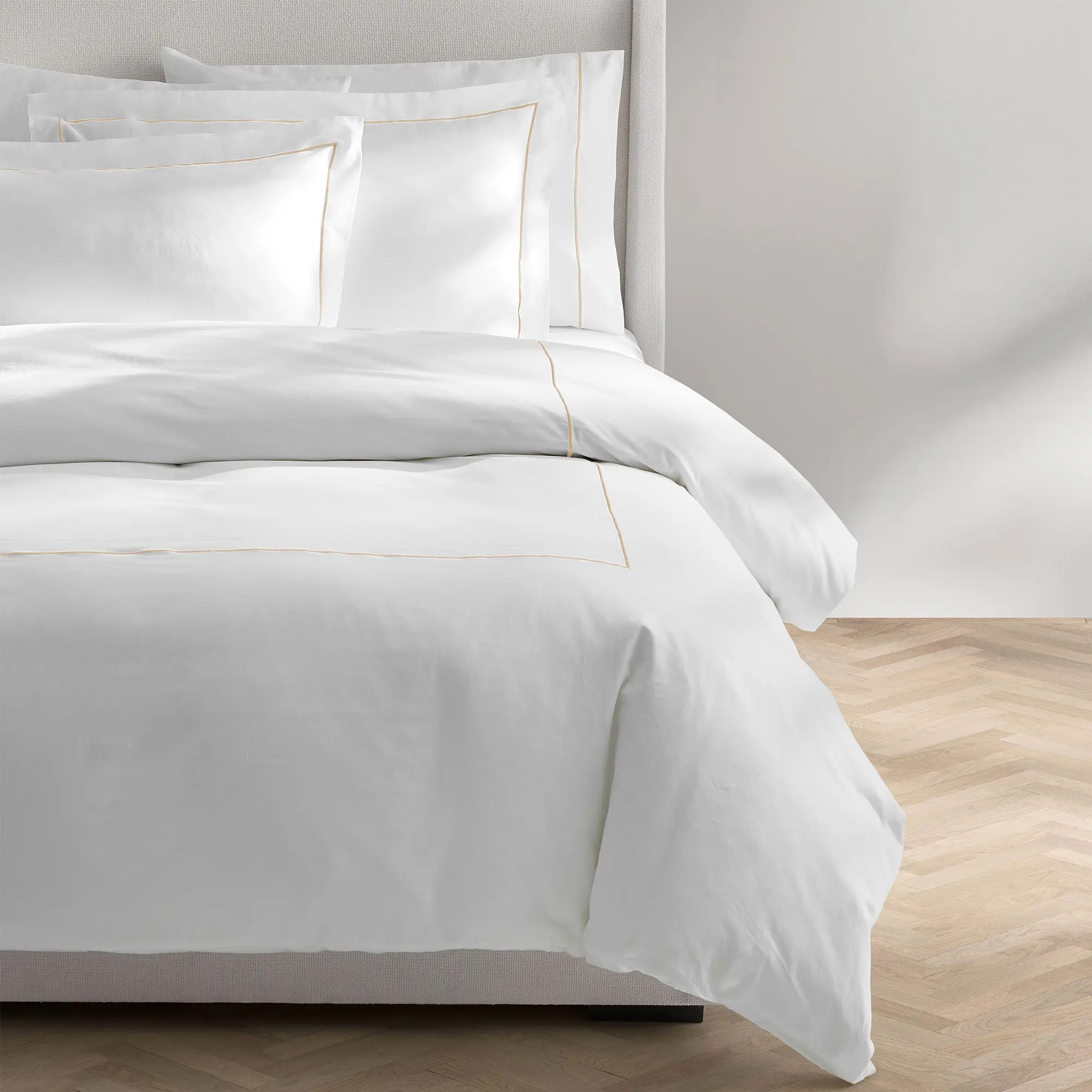 Ricamo Embroidered Sateen Duvet