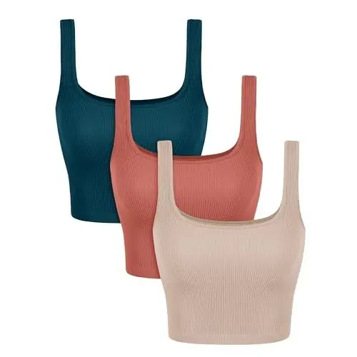 Beige+coral+teal (Long Crop)