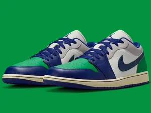 Nike Air Jordan 1 Low Rare Air 553558-147 Men's Fashion Sneaker New