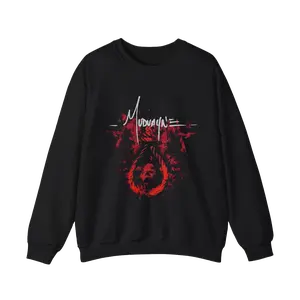 Vintage Mudvayne Tour Concert Black T-Shirt Jumper, Heavy Metal Men's Sweatshirt, Cotton Fabric, Gift For Fan Menswear Top