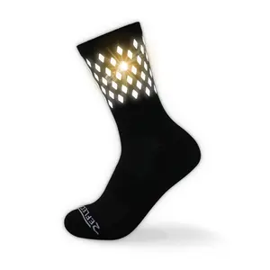 HIGH REFLECTIVE CYCLING AND RUNNING SOCKS