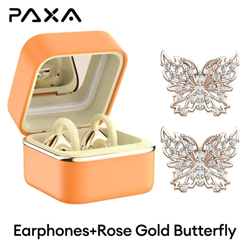 Orange+Gold Butterfly