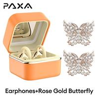 Orange+Gold Butterfly