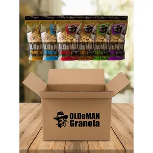 6-Pack Case Gluten-Free, Non-GMO, All-Natural Granola