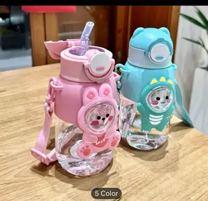 Cute Cartoon Water Bottle