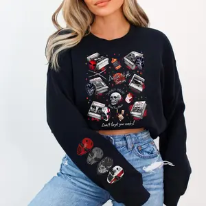 Four Horsemen Sweatshirt, Devil's Night  2 side Sweatshirt, Booktok Hoodie, Dark Romance T-shirt, Devil's Night Shirt, Book Club Shirt