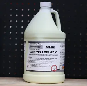 TEC QUICK YELLOW WAX GALLON TEC513