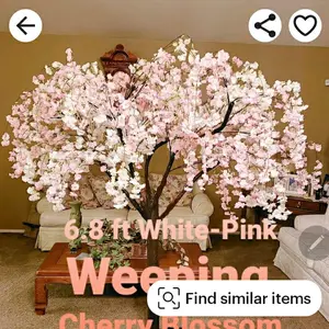 Artificial Cherry Blossom Trees