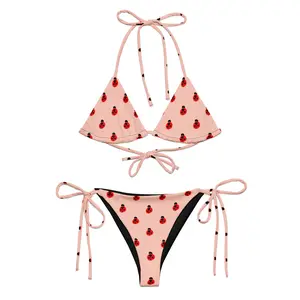 Barbara Bikini Set — Lady Bug